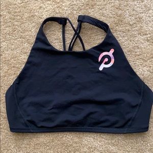 Peloton x Lululemon free to be high neck bra 10